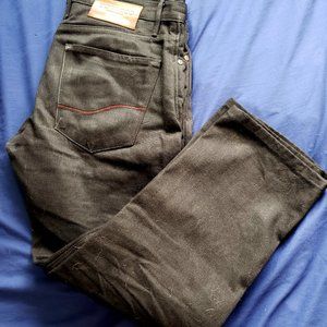 Tobacco Kevlar lined Motorcycle jeans